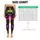 Neon Multicolor Paint Splatter For Gym Workouts And Urban Activewear Leggings - 3