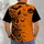 Halloween Bats and Jack-O'-Lanterns for Spooky October Parties and Fall Nights All-over Print Unisex T-shirt - 6