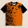 Halloween Bats and Jack-O'-Lanterns for Spooky October Parties and Fall Nights All-over Print Unisex T-shirt - 1