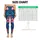 Navy Tropical Monstera And Hibiscus Blooms For Yoga, Pilates And Outdoor Training Leggings - 1