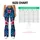 Navy Tropical Monstera And Hibiscus Blooms For Yoga, Pilates And Outdoor Training Leggings - 7