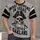 Pirate Skull And Crossed Cutlasses For Vegas Nights And Oakland Hometown Pride Gatherings All-over Print Unisex T-shirt - 4