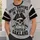 Pirate Skull And Crossed Cutlasses For Vegas Nights And Oakland Hometown Pride Gatherings All-over Print Unisex T-shirt - 5