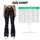 Midnight Woodland Camo for Gym Training, Yoga, Running and Outdoor Adventures for Women Leggings - 7