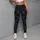 Midnight Woodland Camo for Gym Training, Yoga, Running and Outdoor Adventures for Women Leggings - 4
