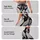 Black And White Geometric Shard Motifs For Yoga, Running, Pilates And Active Living Leggings - 2
