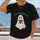 Halloween Ghost Heart Faith Message for Spooky Season and Everyday Kindness Gifts All-over Print Unisex T-shirt - 2