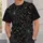 Distressed Spiderwebs And Orange Bats For Halloween Night Celebrations All-over Print Unisex T-shirt - 5