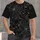 Distressed Spiderwebs And Orange Bats For Halloween Night Celebrations All-over Print Unisex T-shirt - 1