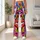 Comic Lip Pop Art Energy For Yoga Gym And Running Activewear Leggings - 11