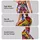 Comic Lip Pop Art Energy For Yoga Gym And Running Activewear Leggings - 2