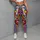 Comic Lip Pop Art Energy For Yoga Gym And Running Activewear Leggings - 5