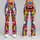 Comic Lip Pop Art Energy For Yoga Gym And Running Activewear Leggings - 9