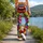 Comic Lip Pop Art Energy For Yoga Gym And Running Activewear Leggings - 12