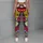 Comic Lip Pop Art Energy For Yoga Gym And Running Activewear Leggings - 6