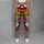 Comic Lip Pop Art Energy For Yoga Gym And Running Activewear Leggings - 5