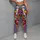 Comic Lip Pop Art Energy For Yoga Gym And Running Activewear Leggings - 4