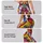Comic Lip Pop Art Energy For Yoga Gym And Running Activewear Leggings - 2
