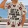 Halloween Handprint Splatter Saying for Spooky Season and Haunted Home Humor for Women All-over Print Unisex T-shirt - 2