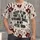 Halloween Handprint Splatter Saying for Spooky Season and Haunted Home Humor for Women All-over Print Unisex T-shirt - 4