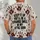 Halloween Handprint Splatter Saying for Spooky Season and Haunted Home Humor for Women All-over Print Unisex T-shirt - 4
