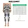 Vintage Navy Fish Folk Art for Coastal Weekends and Relaxed Everyday Adventures Afloat Leggings - 3