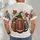 Football Pumpkin And Maple Leaf Art For Cozy Fall Tailgates And Autumn Weekends All-over Print Unisex T-shirt - 6