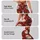 Vintage Santa Faces And Evergreen Sprigs For Cozy Christmas Holiday Celebrations Leggings - 2