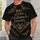 Vintage Gold Bats And Halloween Butterflies For Spooky Season Parties And Night Out All-over Print Unisex T-shirt - 5