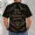 Vintage Gold Bats And Halloween Butterflies For Spooky Season Parties And Night Out All-over Print Unisex T-shirt - 4