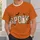 Spooky Ghost and Pumpkin Halloween Fun for Festive October Celebrations All-over Print Unisex T-shirt - 6