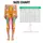 Colorful Pastel Geometric Stripes for Bright Commutes, Vacations, and Weekend Outings Leggings - 1