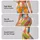Colorful Pastel Geometric Stripes for Bright Commutes, Vacations, and Weekend Outings Leggings - 8
