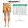 Colorful Pastel Geometric Stripes for Bright Commutes, Vacations, and Weekend Outings Leggings - 3