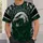 Fierce Eagle Head Varsity Style for Game Day and Everyday Pride All-over Print Unisex T-shirt - 5