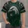Fierce Eagle Head Varsity Style for Game Day and Everyday Pride All-over Print Unisex T-shirt - 4