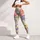 Watercolor Garden Flowers and Ladybugs for Camping and Countryside Outings Leggings - 6