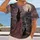 Witch, Gothic Castle And Black Cat For Enchanting Halloween Night Celebrations All-over Print Unisex T-shirt - 2