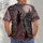 Witch, Gothic Castle And Black Cat For Enchanting Halloween Night Celebrations All-over Print Unisex T-shirt - 6
