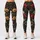 Vintage Meadow Wildflowers for Woodland Walks and Outdoor Escapes Leggings - 3