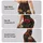 Vintage Meadow Wildflowers for Woodland Walks and Outdoor Escapes Leggings - 2