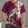 Bass And Deer Hunting Adventure For Fishing Trips, Camping And Outdoor Weekends All-over Print Unisex T-shirt - 4
