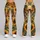 Vintage Monarch Butterflies And Golden Sunflowers For Autumn Garden Lovers And Nature Fans Leggings - 9
