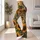 Vintage Monarch Butterflies And Golden Sunflowers For Autumn Garden Lovers And Nature Fans Leggings - 12