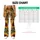 Vintage Monarch Butterflies And Golden Sunflowers For Autumn Garden Lovers And Nature Fans Leggings - 7