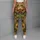 Vintage Monarch Butterflies And Golden Sunflowers For Autumn Garden Lovers And Nature Fans Leggings - 6