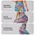Pastel Stained Glass Mosaic for Colorful Everyday Lounge and Weekend Style Leggings - 2