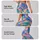 Pastel Stained Glass Mosaic for Colorful Everyday Lounge and Weekend Style Leggings - 8
