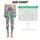 Pastel Stained Glass Mosaic for Colorful Everyday Lounge and Weekend Style Leggings - 3