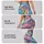 Pastel Stained Glass Mosaic for Colorful Everyday Lounge and Weekend Style Leggings - 2